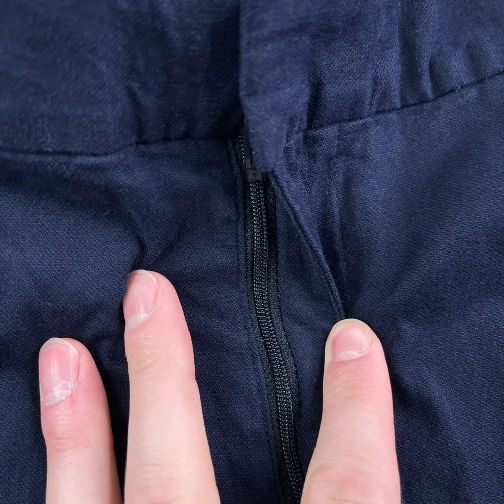 NEW Banana‎ Republic Pants Mens 34x30 Blue Mason Athletic Tapered Elastic Waist